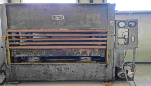 Wood working machinery
